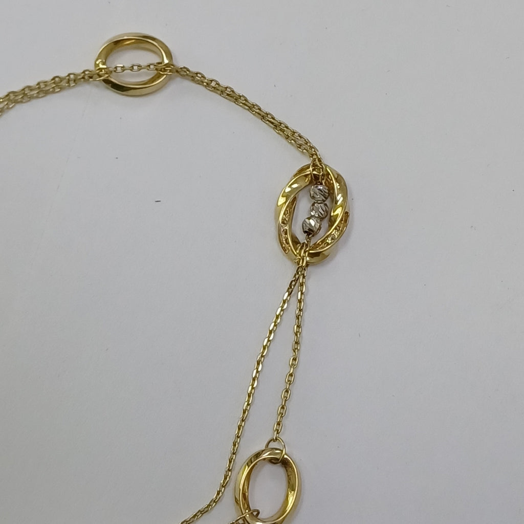 PULSERA ORO 14 K 3,00 GRMS (SEMINUEVO)