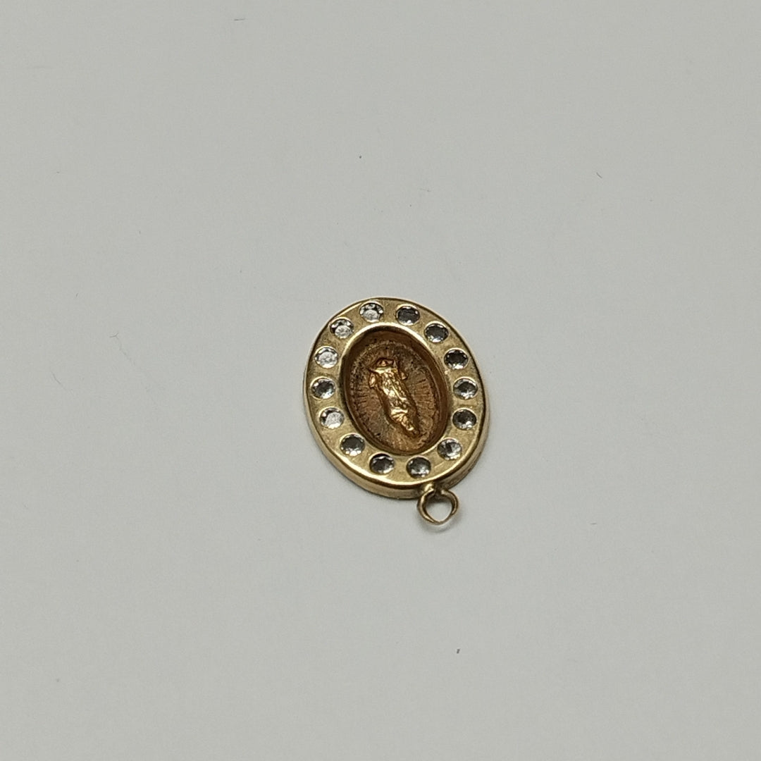 DIJE ORO 10 K 0,50 GRMS (SEMINUEVO)