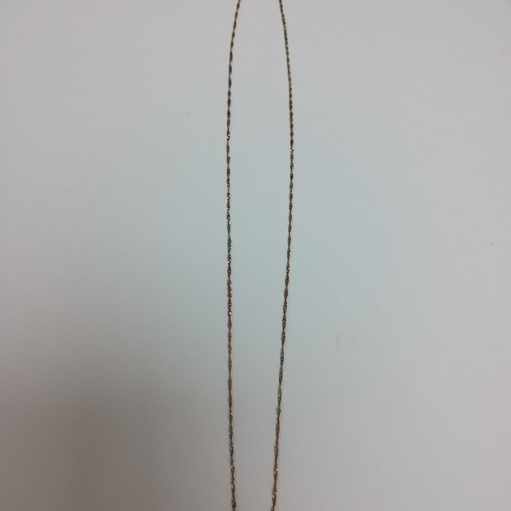 CADENA ORO 10 K 0.8 GRMS (SEMINUEVO)
