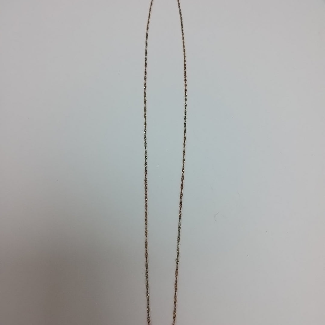 CADENA ORO 10 K 0.8 GRMS (SEMINUEVO)