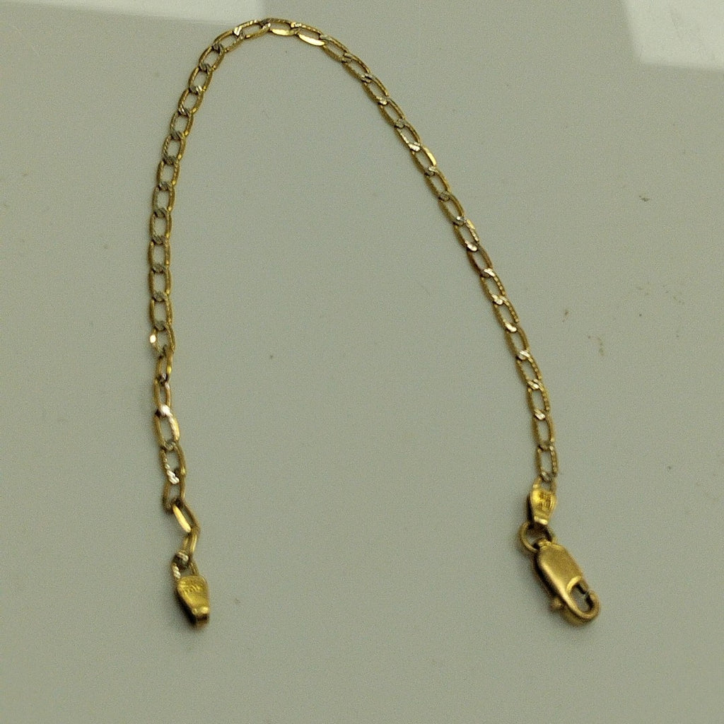 PULSERA ORO 10 K 1.6 GRMS (SEMINUEVO)