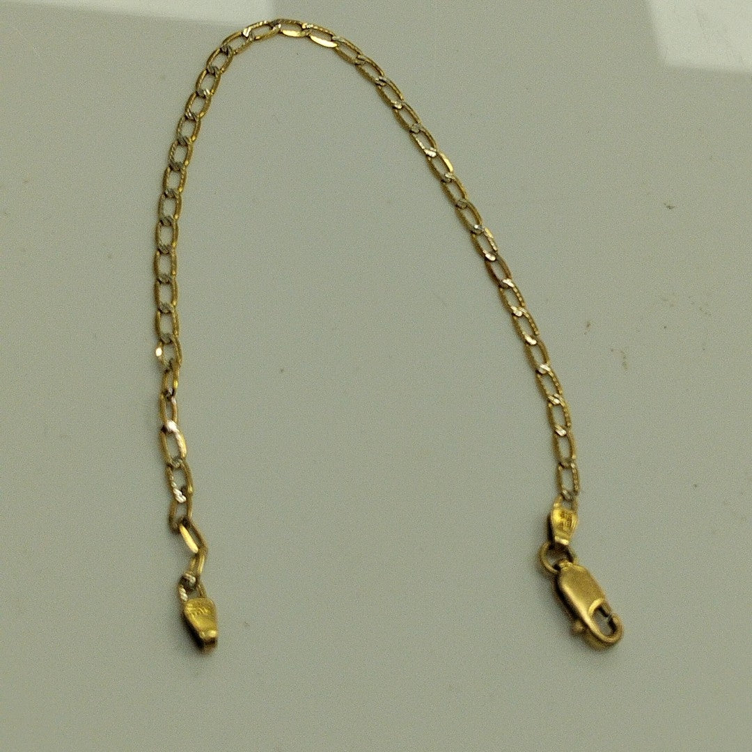 PULSERA ORO 10 K 1.6 GRMS (SEMINUEVO)
