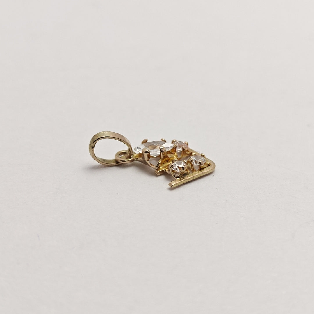 DIJE ORO 8 K 0,50 GRMS (SEMINUEVO)