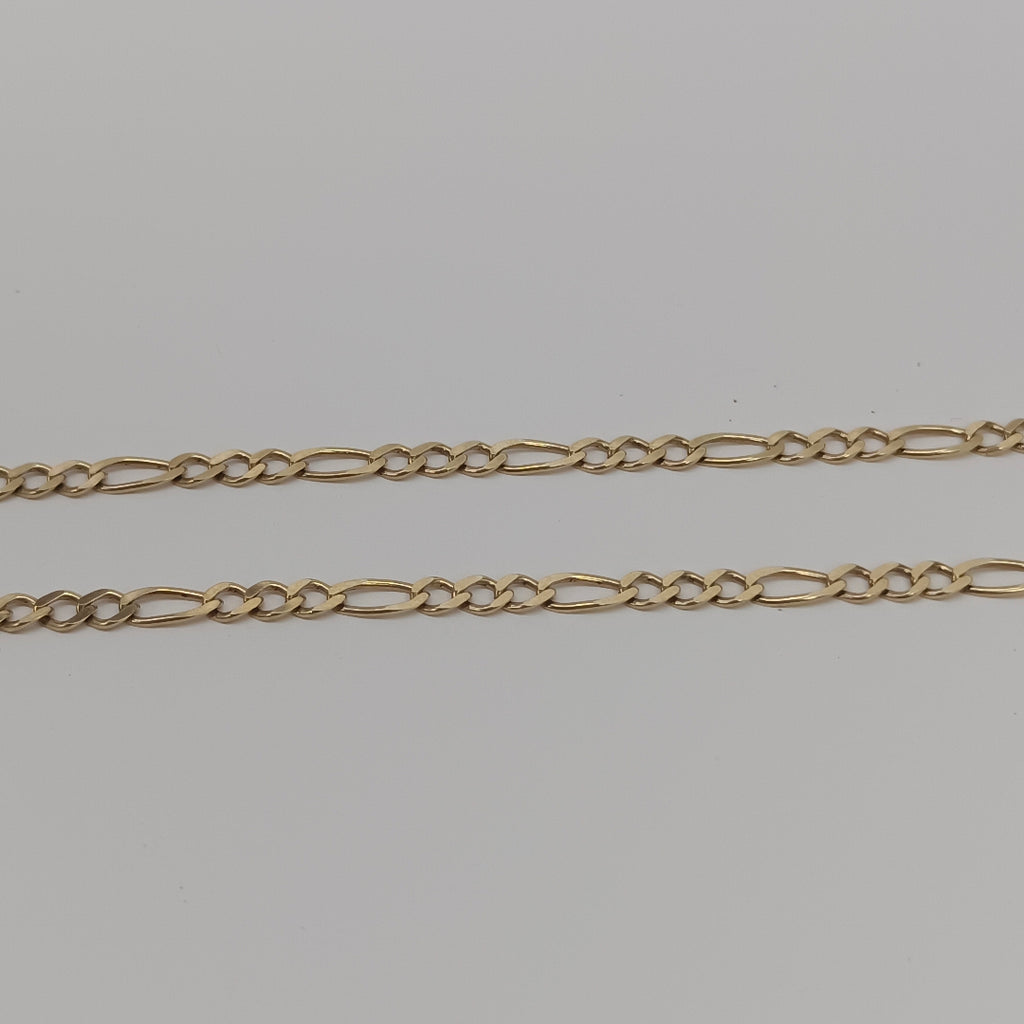 CADENA ORO 14 K 3.9 GRMS (SEMINUEVO)