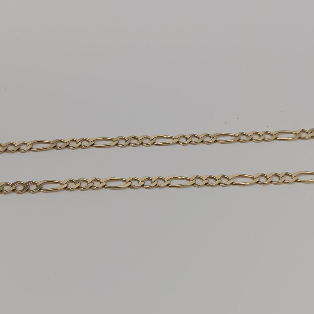 CADENA ORO 14 K 3.9 GRMS (SEMINUEVO)