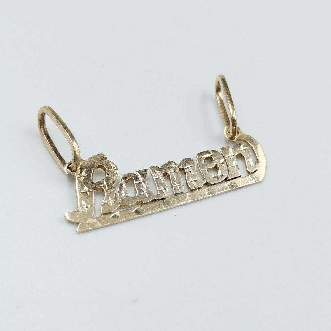 DIJE ORO 10 K 2,40 GRMS (SEMINUEVO)