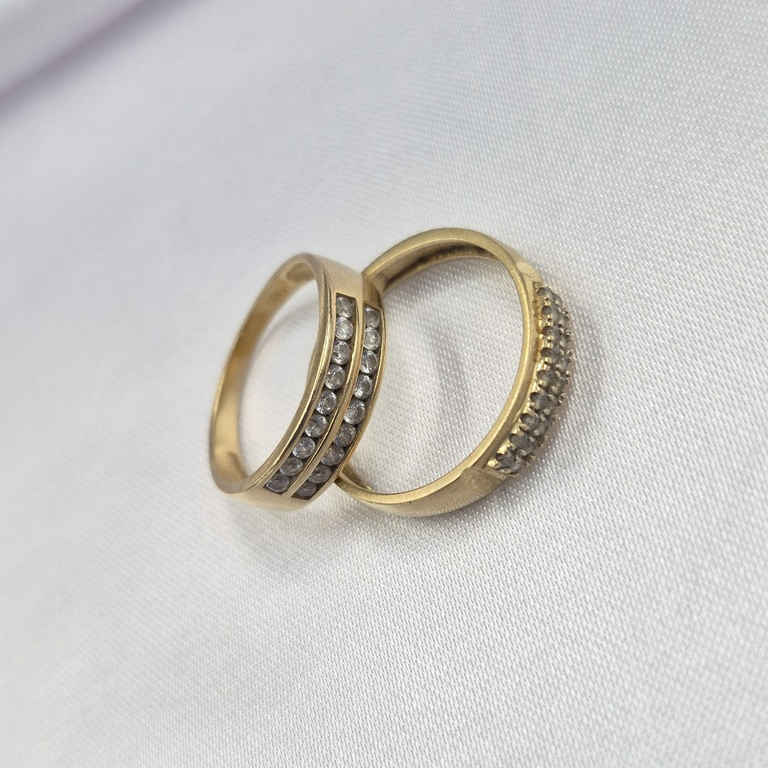 ARGOLLA ORO 14 K 5.4 GRMS (SEMINUEVO)