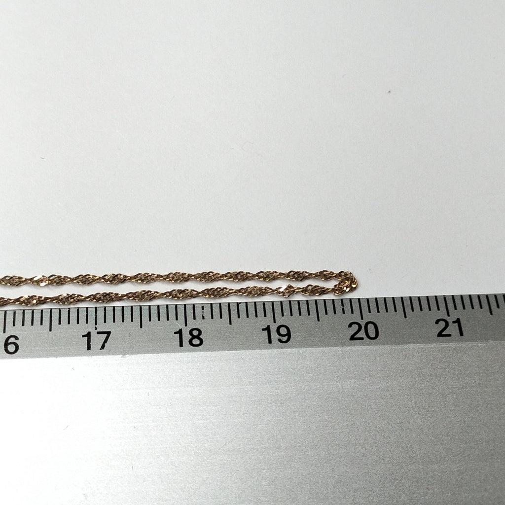CADENA ORO 14 K 1.2 GRMS (SEMINUEVO)