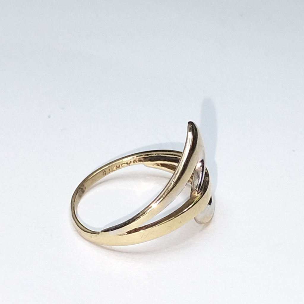ANILLITO ORO 14 K 1.8 GRMS (SEMINUEVO)