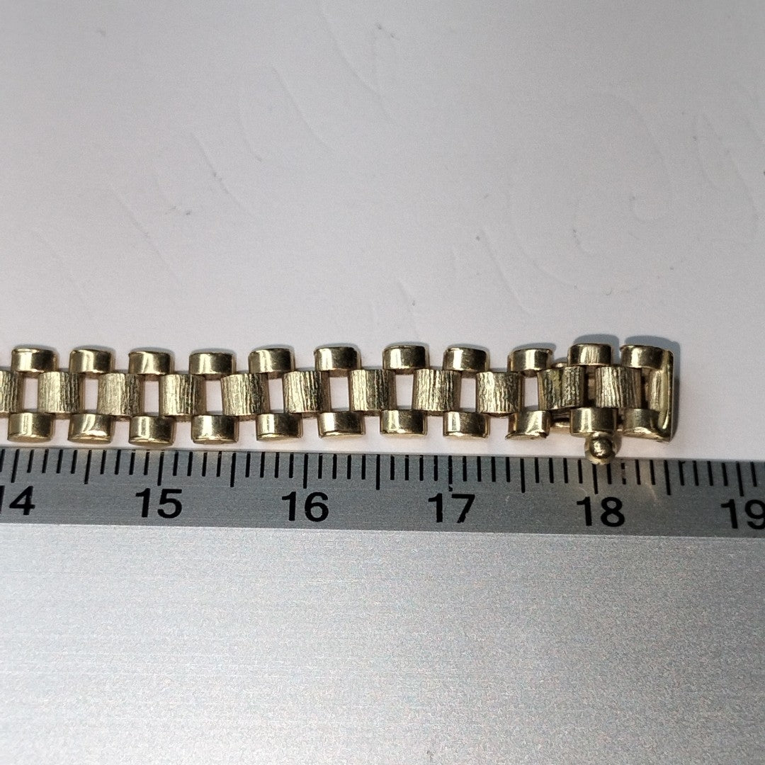 PULSERA ORO 14 K 8.6 GRMS (SEMINUEVO)