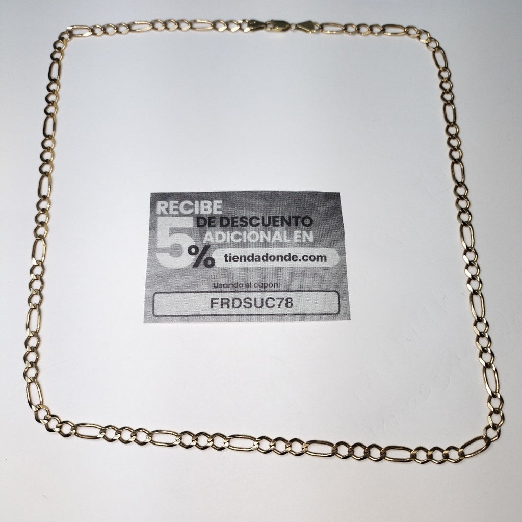 CADENA ORO 14 K 21.2 GRMS (SEMINUEVO)