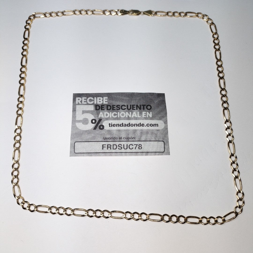 CADENA ORO 14 K 21.2 GRMS (SEMINUEVO)