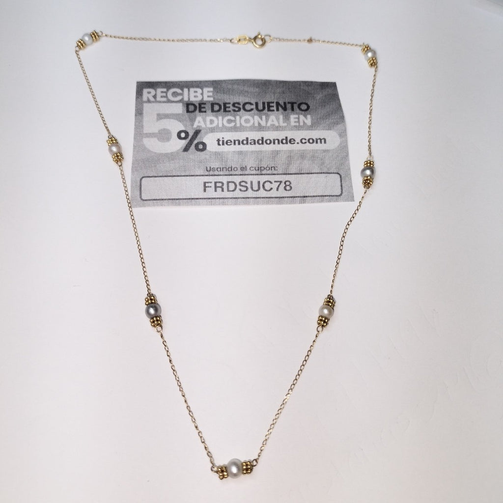 GARGANTILLA ORO 14 K 3,30 GRMS (SEMINUEVO)
