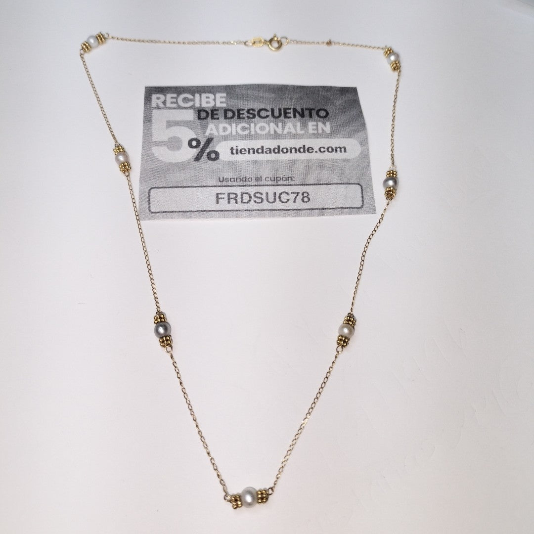 GARGANTILLA ORO 14 K 3,30 GRMS (SEMINUEVO)