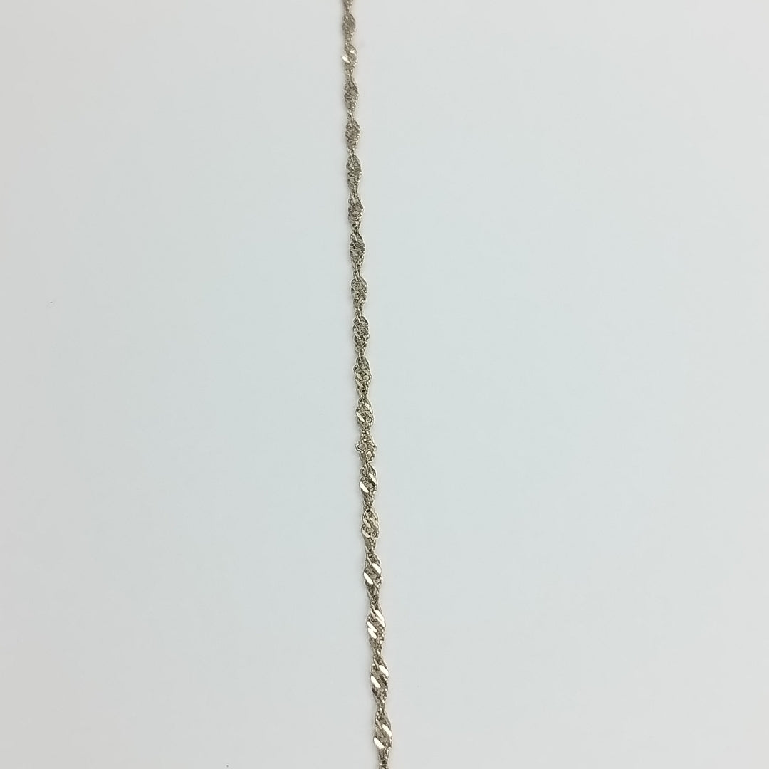CADENA, DIJE ORO 10 K 2 GRMS (SEMINUEVO)