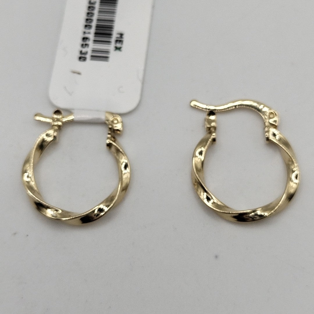 ARETES ARRACADAS TORZAL 14K 1.1 GR (NUEVO)