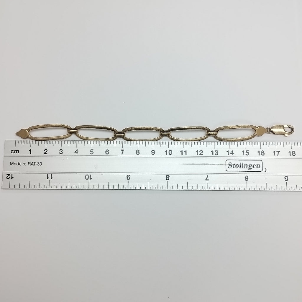 PULSERA ORO 14 K 9.2 GRMS (SEMINUEVO)