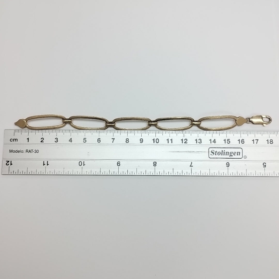 PULSERA ORO 14 K 9.2 GRMS (SEMINUEVO)
