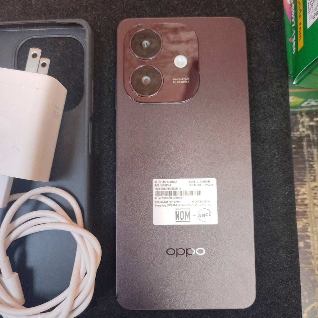 CELULAR OPPO A40 CPH2669 (2024) 256 GB 4 GB RAM (SEMINUEVO)
