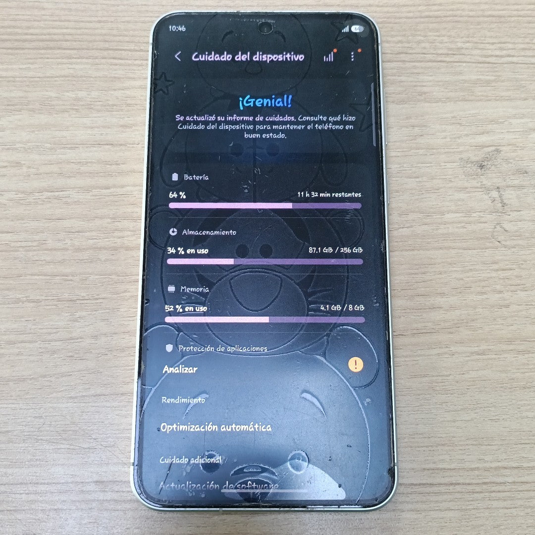 CELULAR SAMSUNG GALAXY A56 SM-A566E (2025) 256 GB 8 GB RAM (SEMINUEVO)