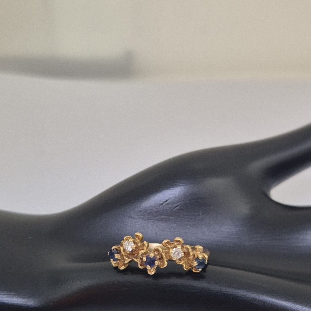 ANILLITO ORO 14 K 3.2 GRMS (SEMINUEVO)