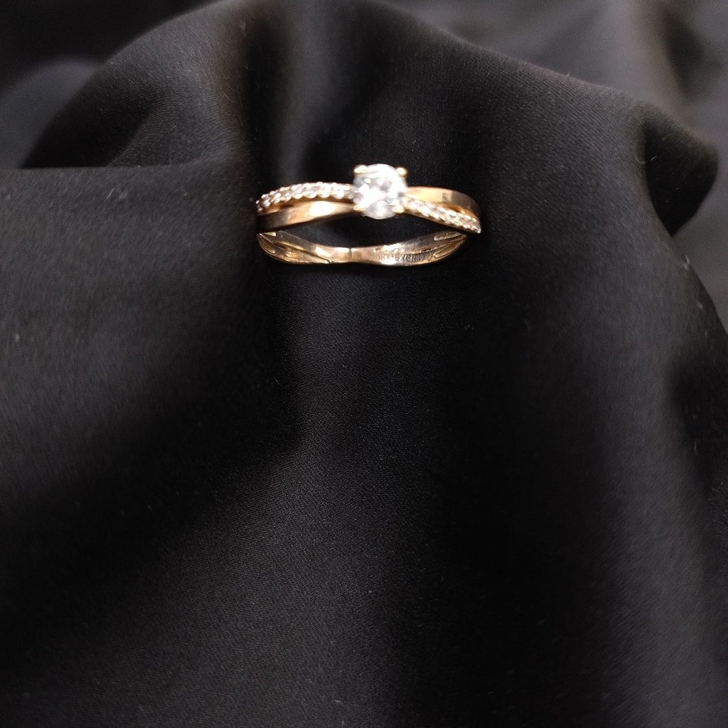 ANILLO ORO 10 K 2,00 GRMS (SEMINUEVO)