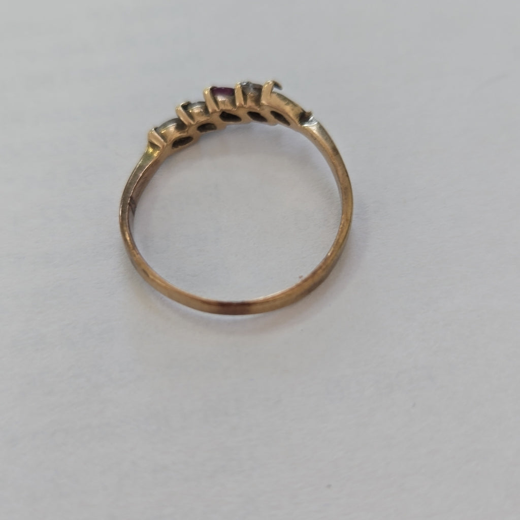 ANILLITO ORO 8 K 1.2 GRMS (SEMINUEVO)