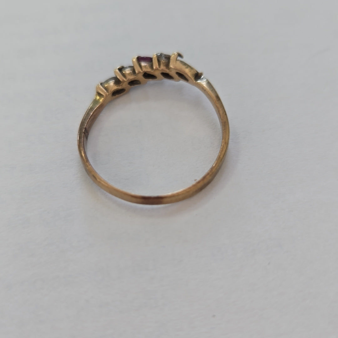 ANILLITO ORO 8 K 1.2 GRMS (SEMINUEVO)