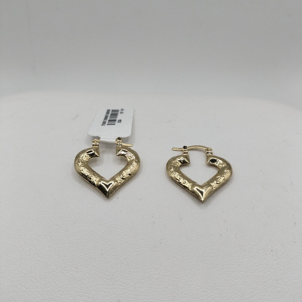 ARETES ARRACADAS 14K 1.8 GR (NUEVO)