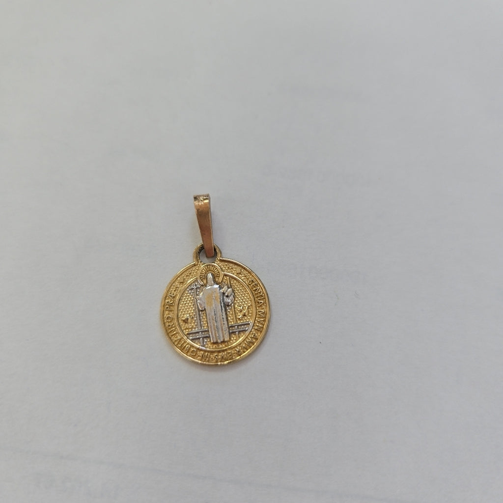 DIJE ORO COMBINADO 10 K 1,50 GRMS (SEMINUEVO)