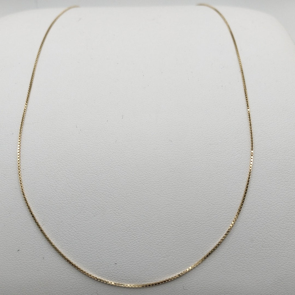CADENA VENECIANO 14K 60 CM 2.6 GR (NUEVO)