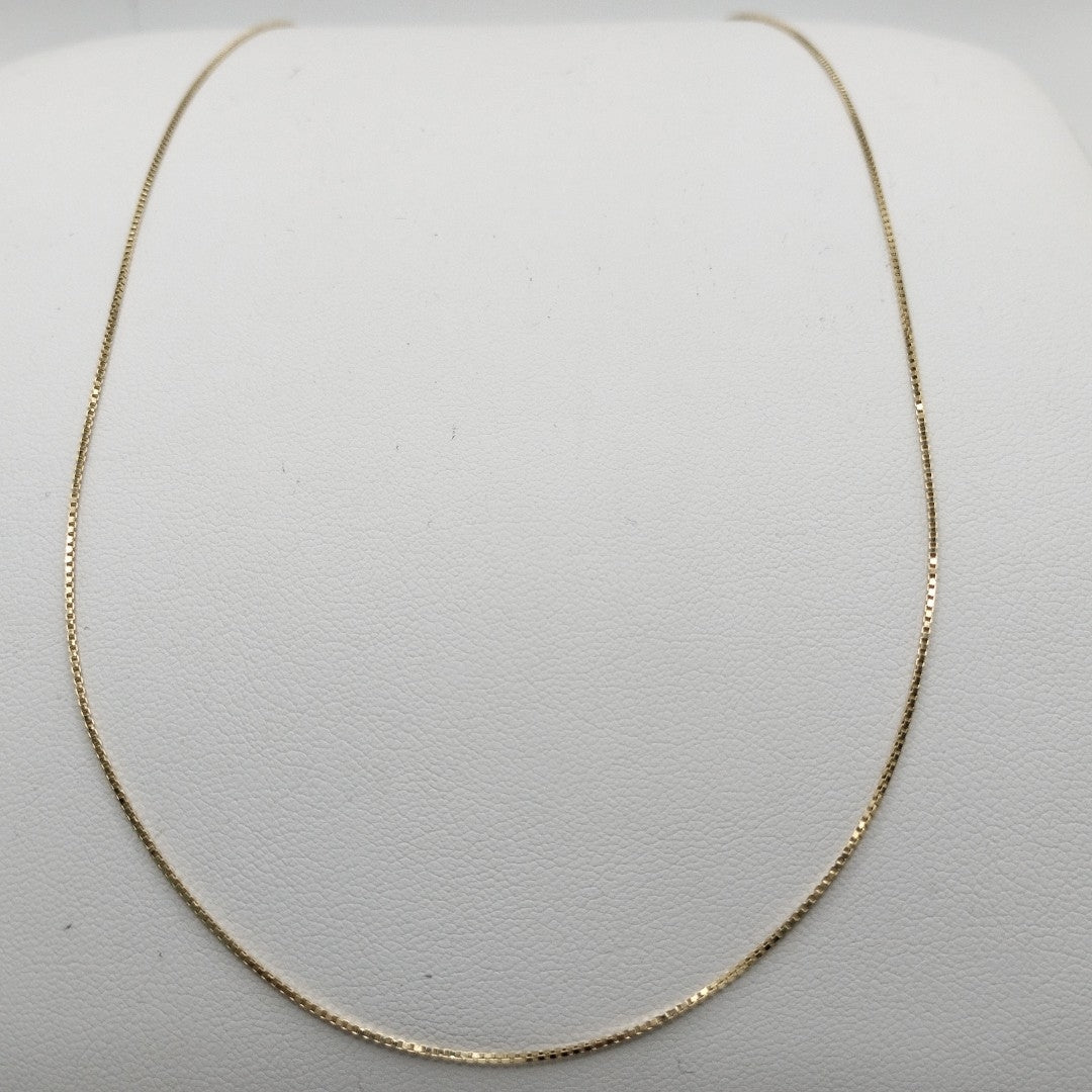 CADENA VENECIANO 14K 60 CM 2.6 GR (NUEVO)