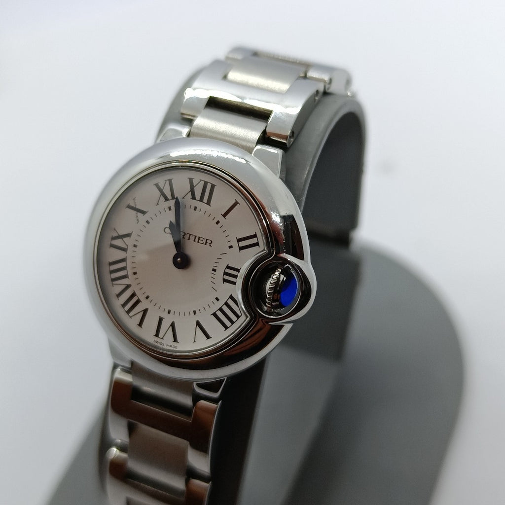 RELOJ DAMA CARTIER BALLON BLEU (SEMINUEVO)