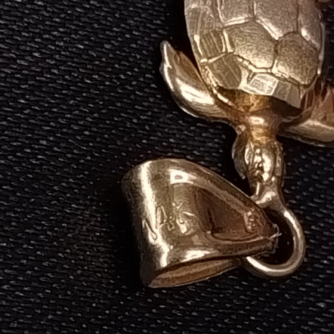 DIJE ORO 14 K 0.9 GRMS (SEMINUEVO)