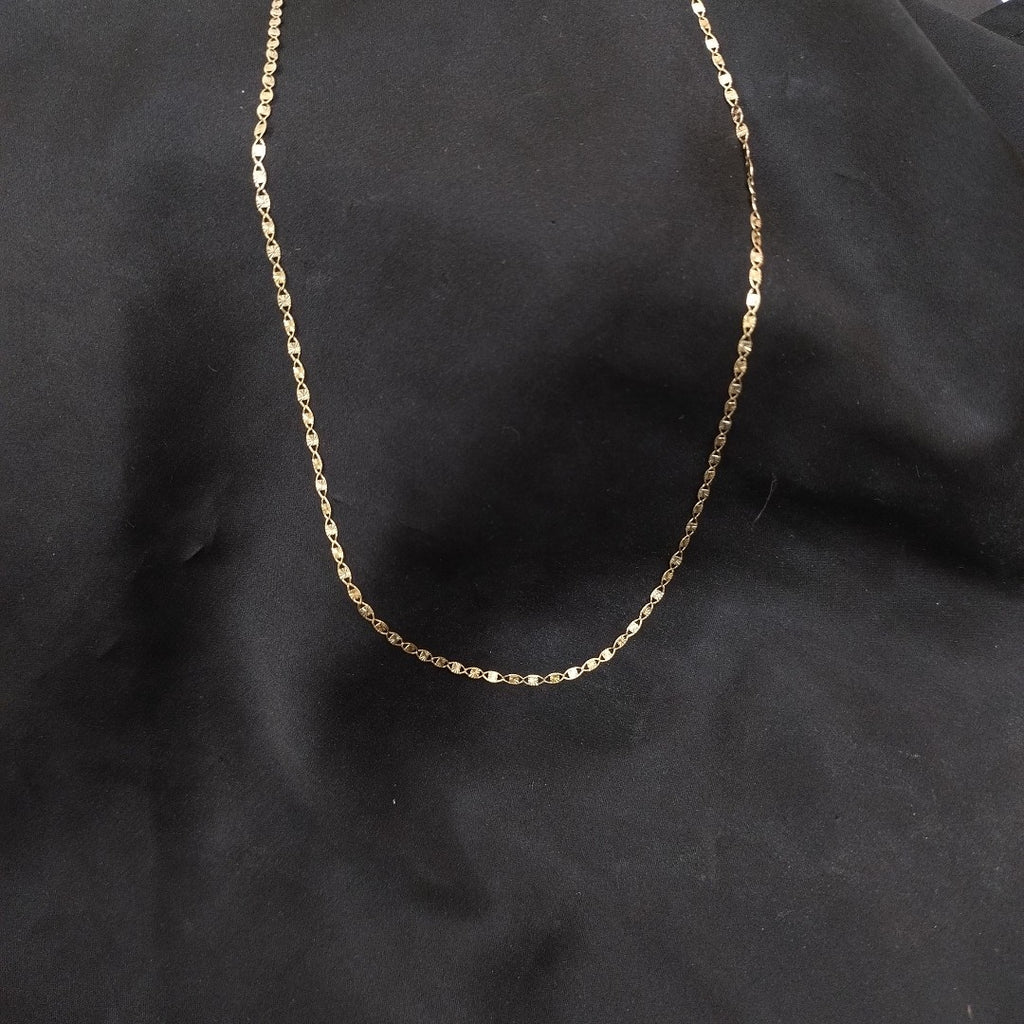 CADENA ORO COMBINADO 10 K 1,60 GRMS (SEMINUEVO)