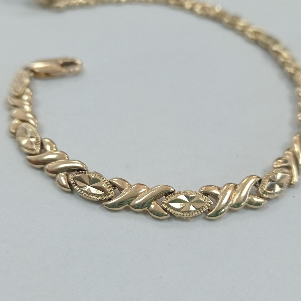 PULSERA ORO 14 K 8.4 GRMS (SEMINUEVO)