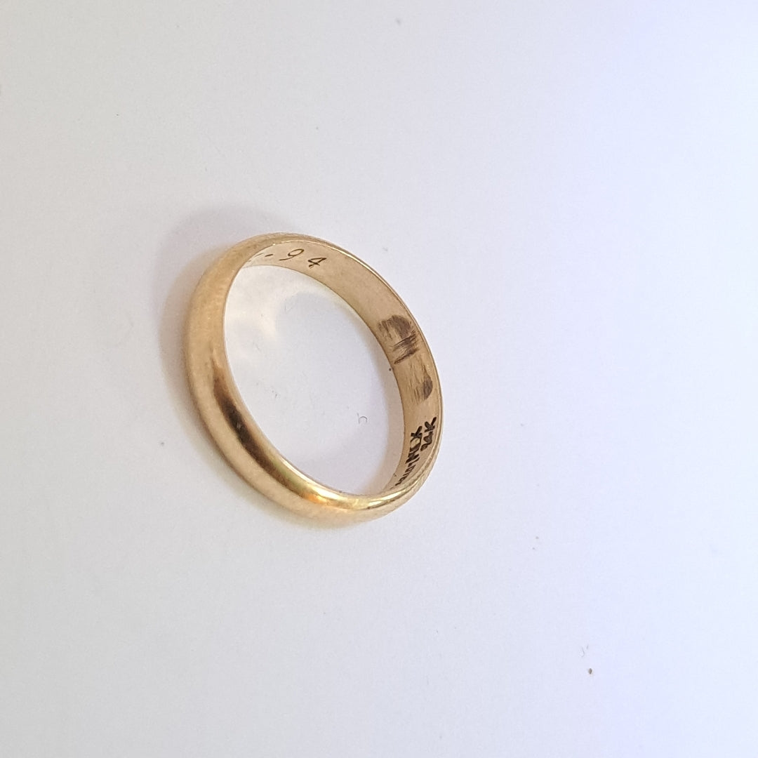 ARGOLLA ORO 14 K 2,60 GRMS (SEMINUEVO)