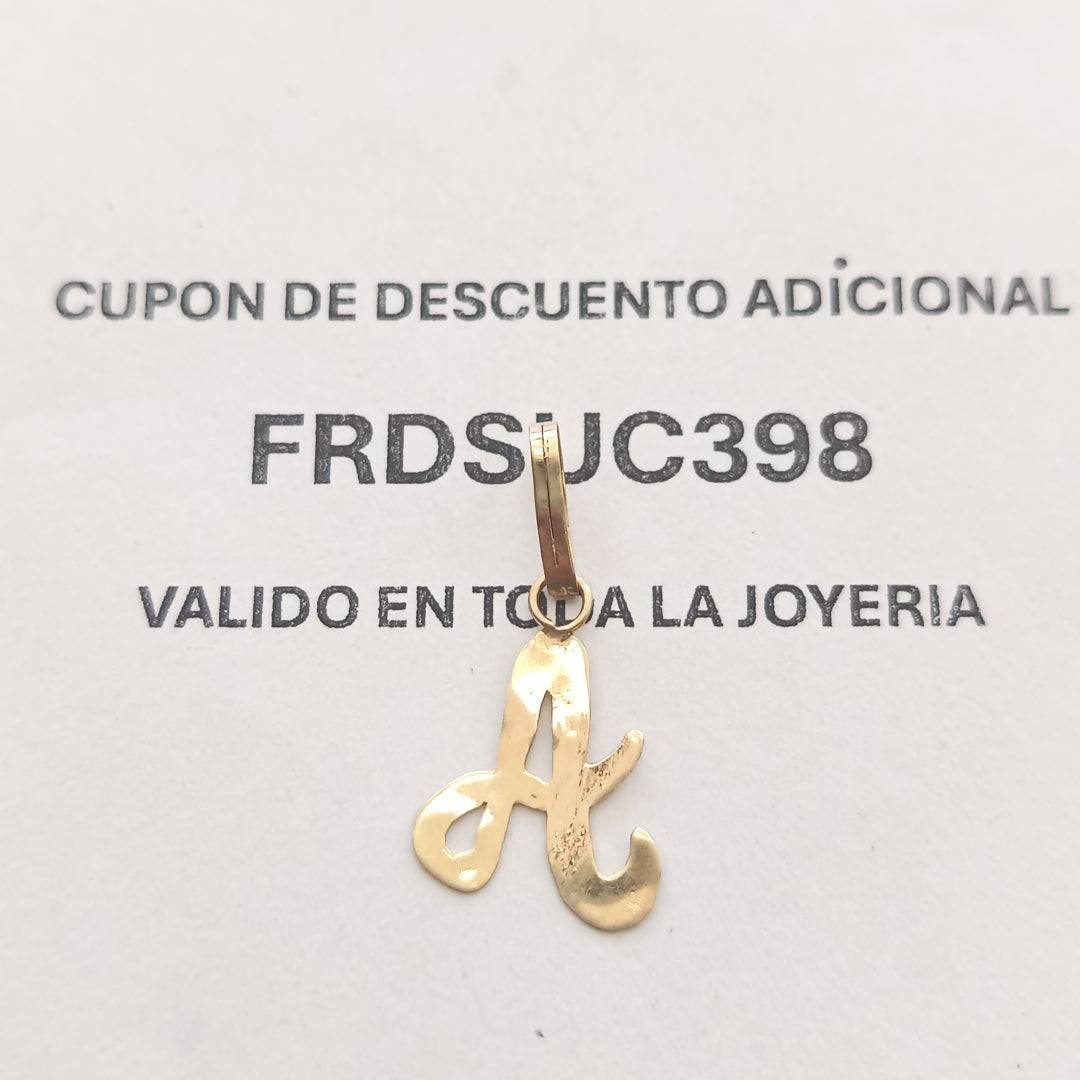 DIJE ORO 8 K 0.4 GRMS (SEMINUEVO)