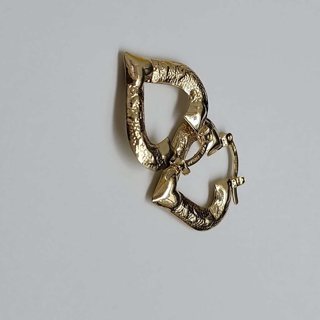 ARETES ARRACADAS 14K 1.7 GR (NUEVO)