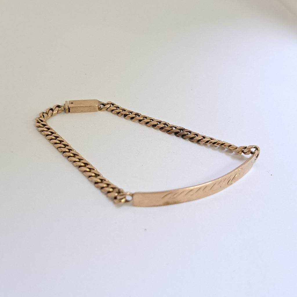 ESCLAVA ORO 14 K 7,70 GRMS (SEMINUEVO)