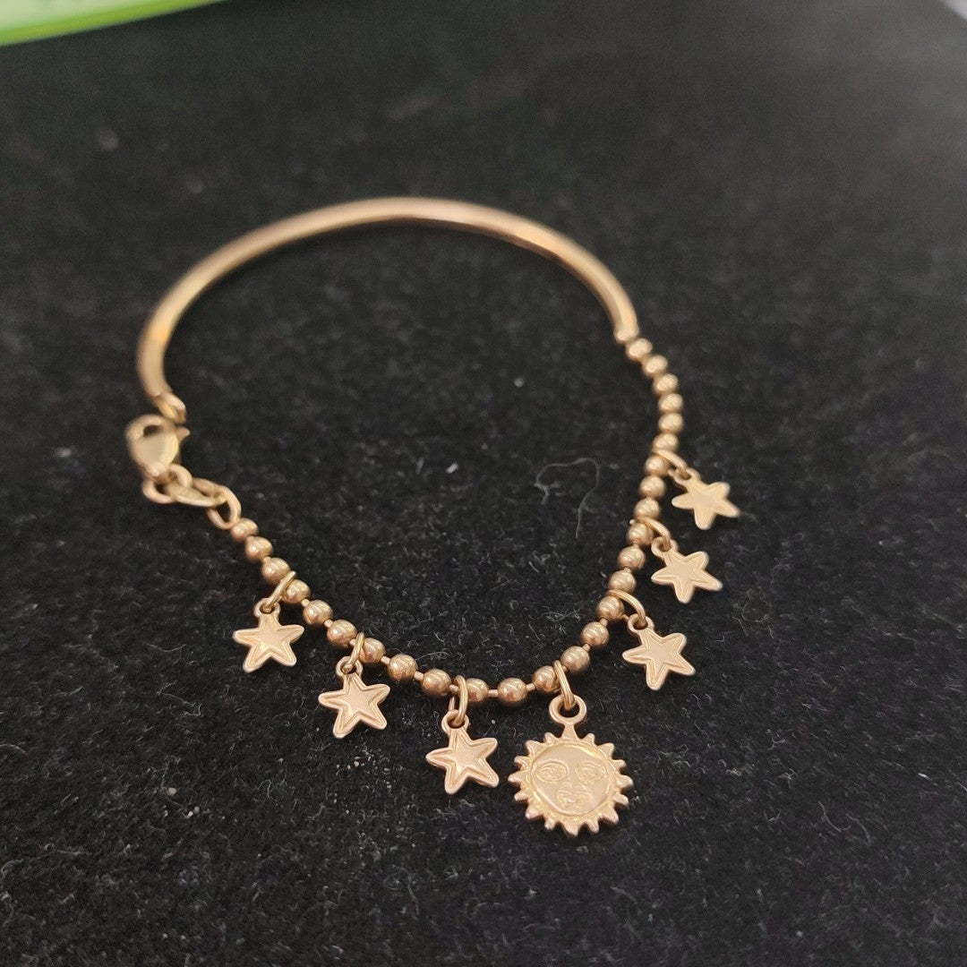 PULSERA ORO 14 K 5,60 GRMS (SEMINUEVO)