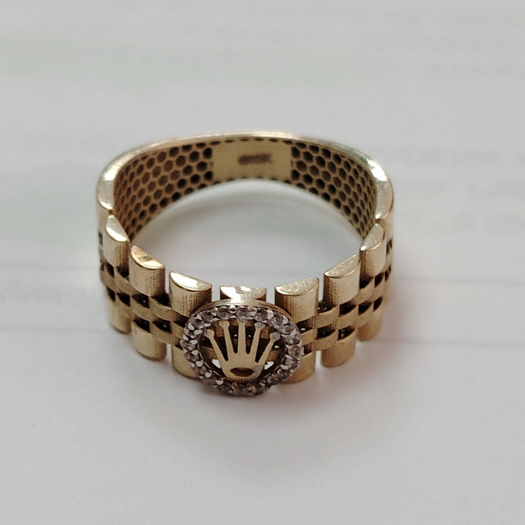 ANILLO ORO 10 K 2 GRMS (SEMINUEVO)