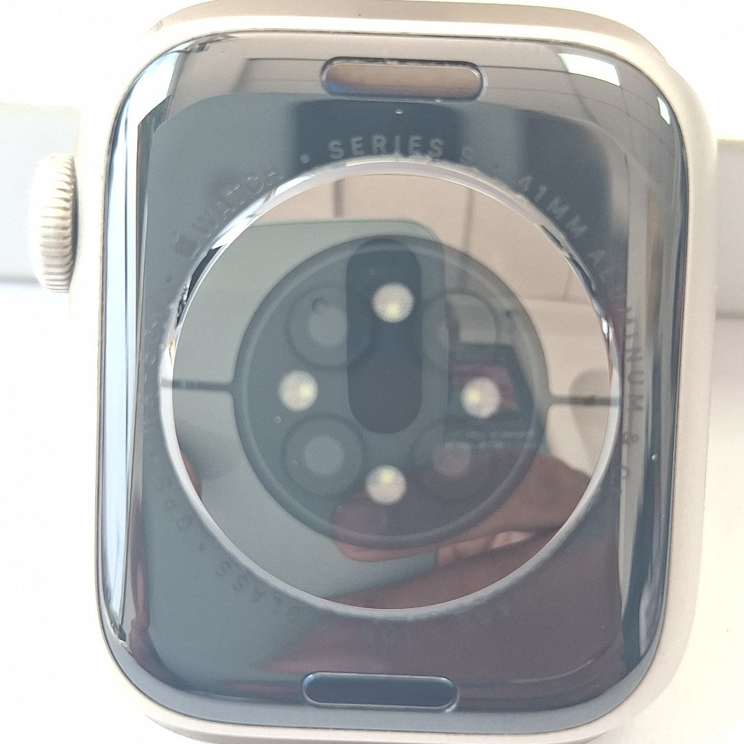 SMARTWATCH APPLE SERIES 9 ALUMINIO A2978 41 MM GPS (SEMINUEVO)