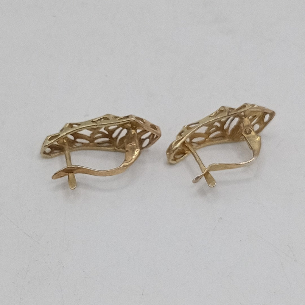 ARETES PAR ORO 10 K 2.4 GRMS (SEMINUEVO)