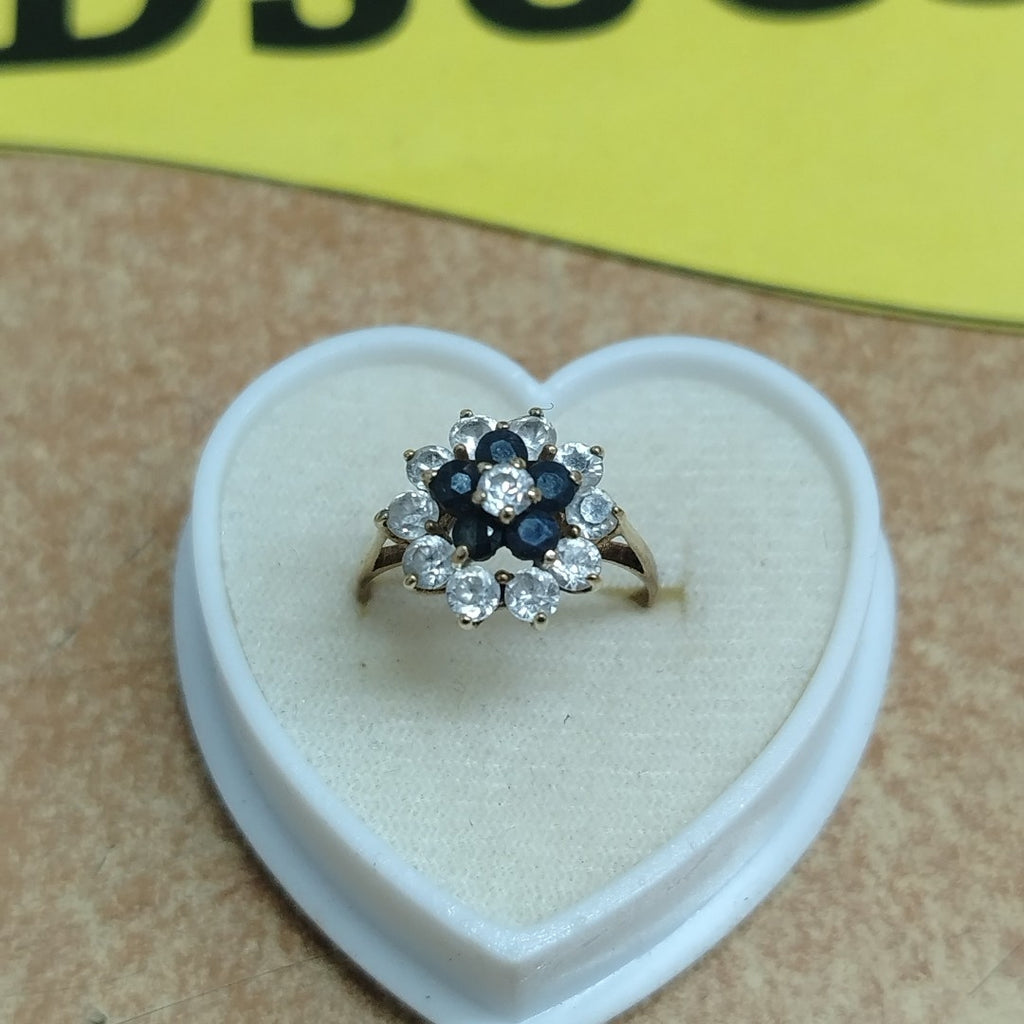 ANILLO ORO 10 K 2,30 GRMS (SEMINUEVO)