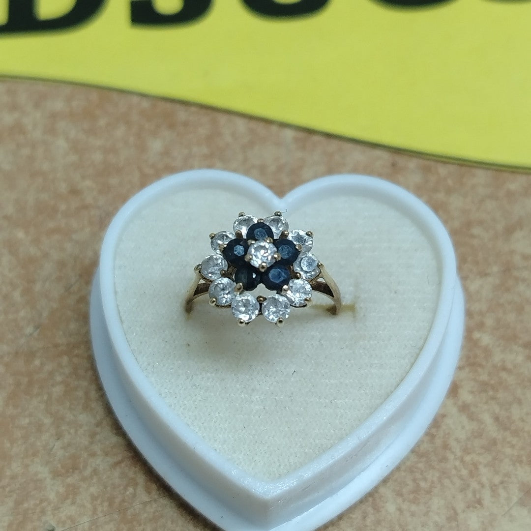 ANILLO ORO 10 K 2,30 GRMS (SEMINUEVO)