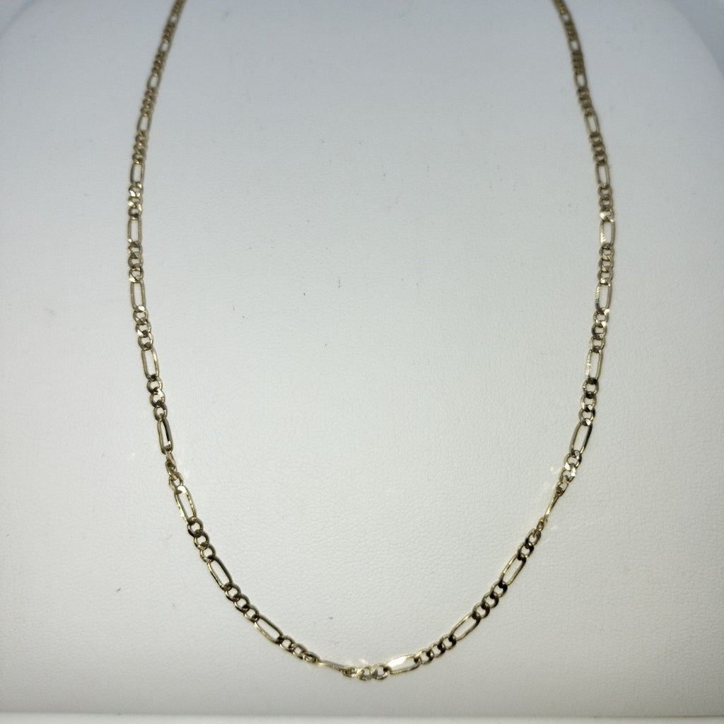 CADENA TEJIDO 3X1 14K 55 CM 5.2 GR (NUEVO)