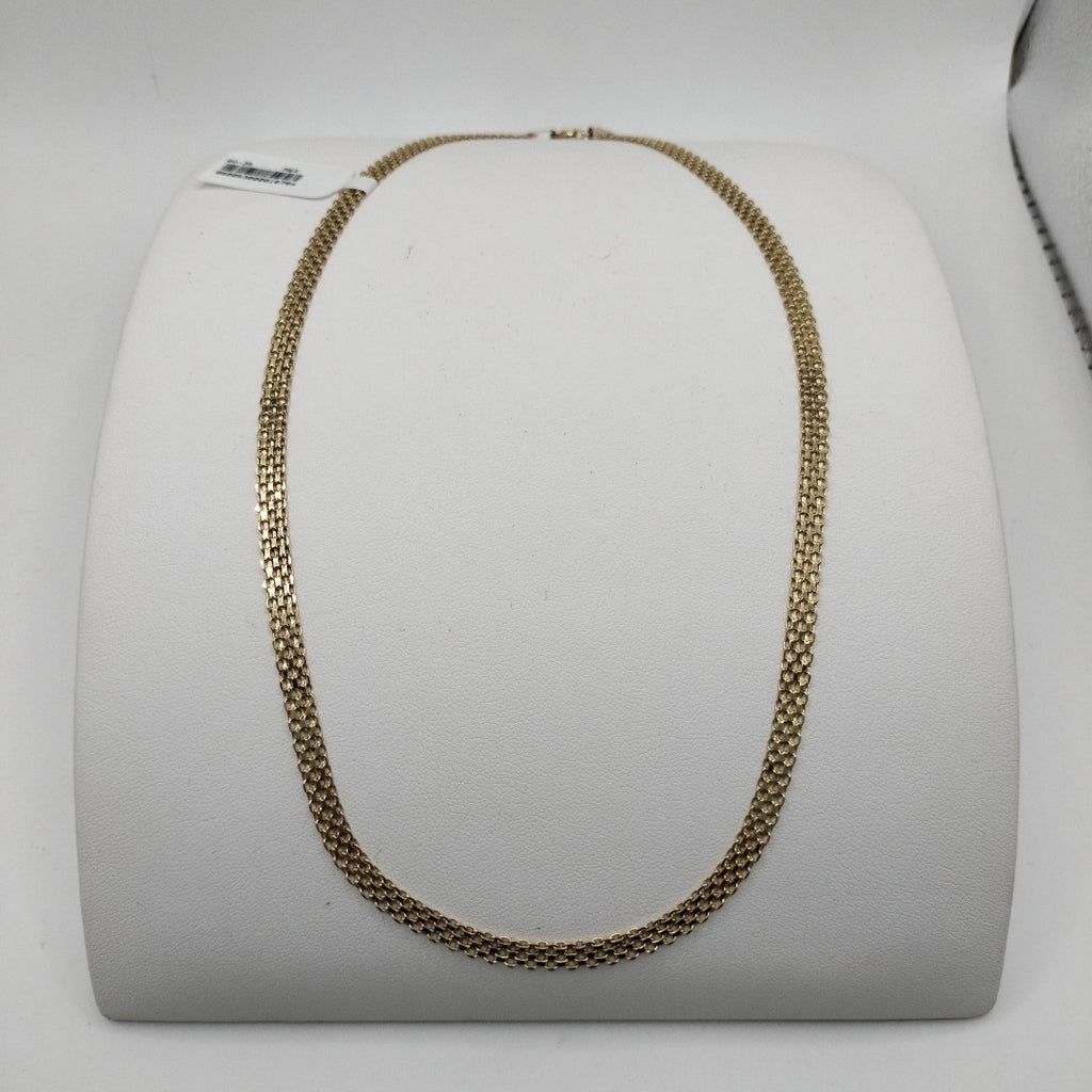 CADENA ESPECIAL 14K 50 CM 11.5 GR (NUEVO)