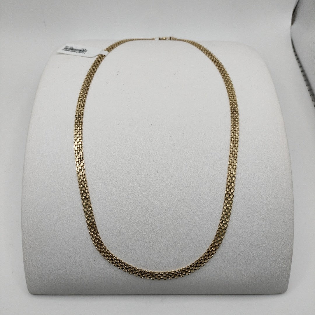 CADENA ESPECIAL 14K 50 CM 11.5 GR (NUEVO)