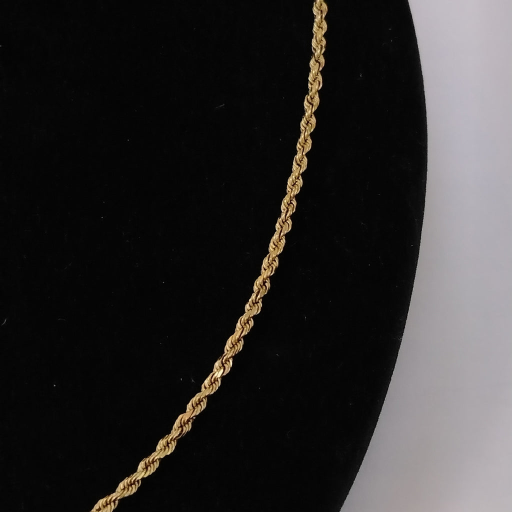CADENA ORO 14 K 13,10 GRMS (SEMINUEVO)